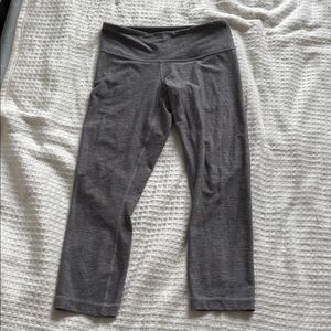 lululemon athletica Gray Leggings